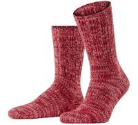 Falke Mens Brooklyn Boot Socks - Brick Red
