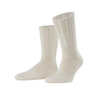 FALKE Men's Brooklyn M So Cotton Plain 1 Pair Socks, Beige Sand Stone 4024, 11.5-14