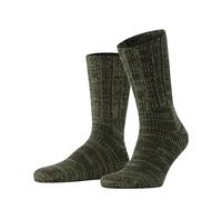 FALKE Men's Brooklyn M So Cotton Plain 1 Pair Socks, Brown Tan 5888, 11.5-14