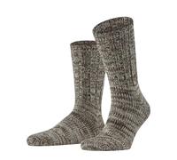 FALKE Men's Brooklyn M So Cotton Plain 1 Pair Socks, White Wool 2060, 8.5-11