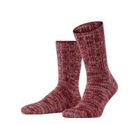 FALKE Men's Brooklyn M So Cotton Plain Socks, Red Brick 8408, 8.5-11