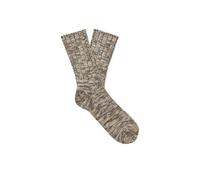 FALKE Men's Brooklyn Organic Cotton Socks. Colour: Brown