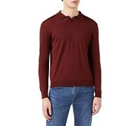 FALKE Men's Button Polo Shirt, Men, Polo, 60004, chef, M