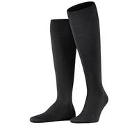 Falke Mens Climawool Knee High Socks - Black