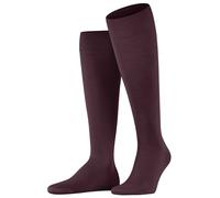 Falke Mens Climawool Knee High Socks - Burgundy