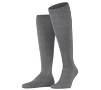 Falke Mens Climawool Knee High Socks - Light Grey Mel