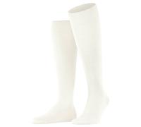 Falke Mens Climawool Knee High Socks - Off White