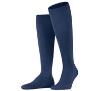 Falke Mens Climawool Knee High Socks - Royal Blue