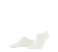 FALKE Men's ClimaWool M In Temperature-Regulating No-Show Plain Liner Socks 1 Pair, White Off-White 2040, 8.5-9.5