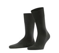 FALKE Men's ClimaWool M So Temperature-Regulating Plain 1 Pair Socks, Brown 5930, 10-11