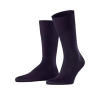 FALKE Men's ClimaWool M So Temperature-Regulating Plain Socks 1 Pair, Red Wineberry 8761, 5.5-6.5