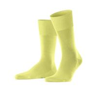 FALKE Men's ClimaWool M So Temperature-Regulating Plain Socks 1 Pair, Yellow Ananas 1323, 5.5-6.5
