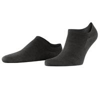 Falke Mens Climawool No Show Socks - Anthra Mel Grey