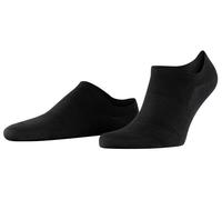 Falke Mens Climawool No Show Socks - Black