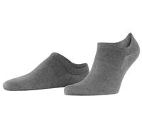 Falke Mens Climawool No Show Socks - Light Grey Mel