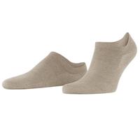 Falke Mens Climawool No Show Socks - Pebble Mel Beige