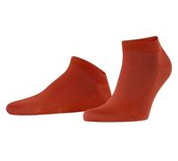 Falke Mens ClimaWool Sneaker Socks - Red Clay Orange