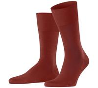 Falke Mens ClimaWool Socks - Brick Red