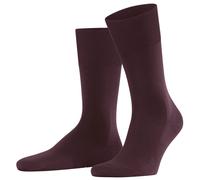 Falke Mens Climawool Socks - Burgundy
