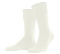 Falke Mens Climawool Socks - Off White