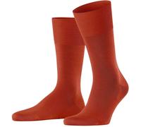 Falke Mens ClimaWool Socks - Red Clay Orange
