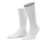 FALKE Men's Cool 24/7 M So Cotton Plain Socks, White 2000, 5.5-6.5