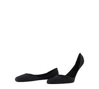 FALKE Men's Cool 24/7 M In Cotton No-Show Plain 1 Pair Liner Socks, Grey Anthracite Melange 3080, 8.5-9.5