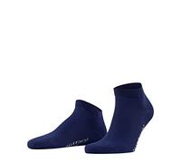 FALKE Men's Cool 24/7 M Sn Cotton Low-Cut Plain 1 Pair Trainer Socks, Blue Royal 6000, 8.5-9.5