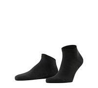 FALKE Men's Cool 24/7 M SN Cotton Low-Cut Plain 1 Pair Trainer Socks, Grey (Anthracite Melange 3080) new - eco-friendly, 8.5-9.5