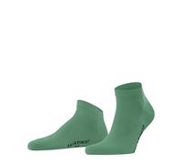 FALKE Men's Cool 24/7 M Sn Cotton Low-Cut Plain 1 Pair Trainer Socks, Turquoise Ocean Green 7506, 7-8