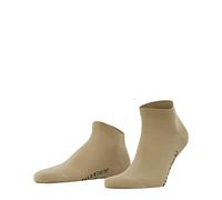 Falke Socks Cool 24/7 M Sn – Low-Cut Cotton Trainer Socks, Beige Sand 4320, Size 7-8