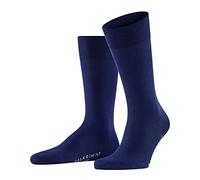 FALKE Men's Cool 24/7 M SO Cotton Plain 1 Pair Socks, Blue (Royal Blue 6000) New-eco-Friendly, 11.5-12.5