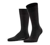 FALKE Men's Cool 24/7 M So Cotton Plain 1 Pair Socks, Brown 5930, 10-11