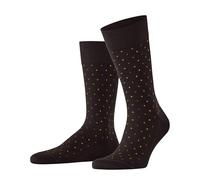 FALKE Men's Cool 24/7 M So Cotton Plain 1 Pair Socks, Brown Umber 5033 Perfect Tie, 10-11