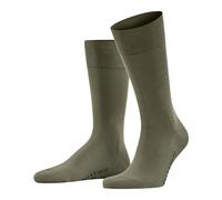 FALKE Men's Cool 24/7 M So Cotton Plain 1 Pair Socks, Green Crocodile 7503, 7-8