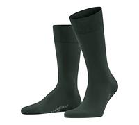FALKE Men's Cool 24/7 M So Cotton Plain 1 Pair Socks, Green Hunter 7441, 7-8