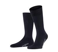 FALKE Men's Cool 24/7 M So Cotton Plain Socks 1 Pair, Blue Dark Navy 6375, 10-11