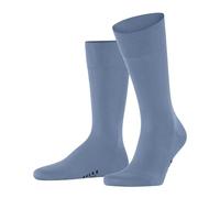 FALKE Men's Cool 24/7 M So Cotton Plain Socks 1 Pair, Blue Sky 6876, 8.5-9.5