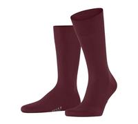 FALKE Men's Cool 24/7 M So Cotton Plain Socks 1 Pair, Red Ruby 8830, 8.5-9.5