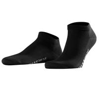 Falke Mens Cool 24/7 Sneaker Socks - Black