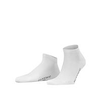 FALKE Men's Cool 24/7 Socks, Cotton, White (White 2000), 10-11 (1 Pair)