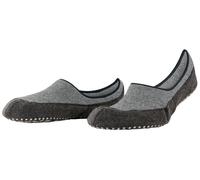 Falke Mens Cosyshoe House Socks - Light Grey