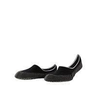 FALKE Men's Cosyshoe Invisible M Hp Wool Grips On Sole 1 Pair Grip socks, Black 3000, 8.5/9.5 UK