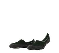 FALKE Men's Cosyshoe Invisible M HP Wool Grips On Sole 1 Pair Grip socks, Black (Black 3000), 10-11