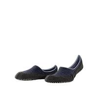 FALKE Men's Cosyshoe Invisible M HP Wool Grips On Sole 1 Pair Grip socks, Blue (Darkblue 6681), 10-11