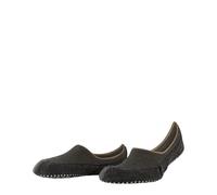 FALKE Men's Cosyshoe Invisible M Hp Wool Grips On Sole 1 Pair Grip socks, Brown Porto Melange 5201, 8.5/9.5 UK