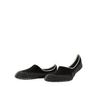 FALKE Men's Cosyshoe Invisible M HP Wool Grips On Sole 1 Pair Grip socks, Grey (Anthracite Melange 3082), 8.5-9.5