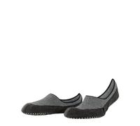FALKE Men's Cosyshoe Invisible M Hp Wool Grips On Sole 1 Pair Grip socks, Grey Light 3400, 7/8 UK