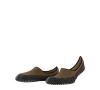 FALKE Men's Cosyshoe Invisible Slipper Socks Anti-Slip Nubs Printed On