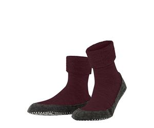 FALKE Men's Cosyshoe Slipper Socks Anti-Slip Nubs Printed On Felt Sole